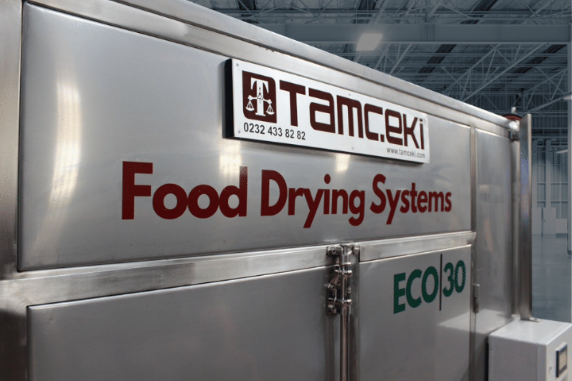 Gıda Kurutma Makinaları Sistemleri