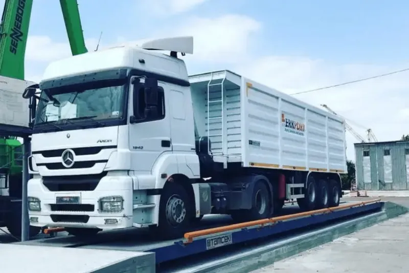 Araç Kantarları Tamçeki Araç Kantarları - Yüksek kapasiteli endüstriyel tartım çözümleri
