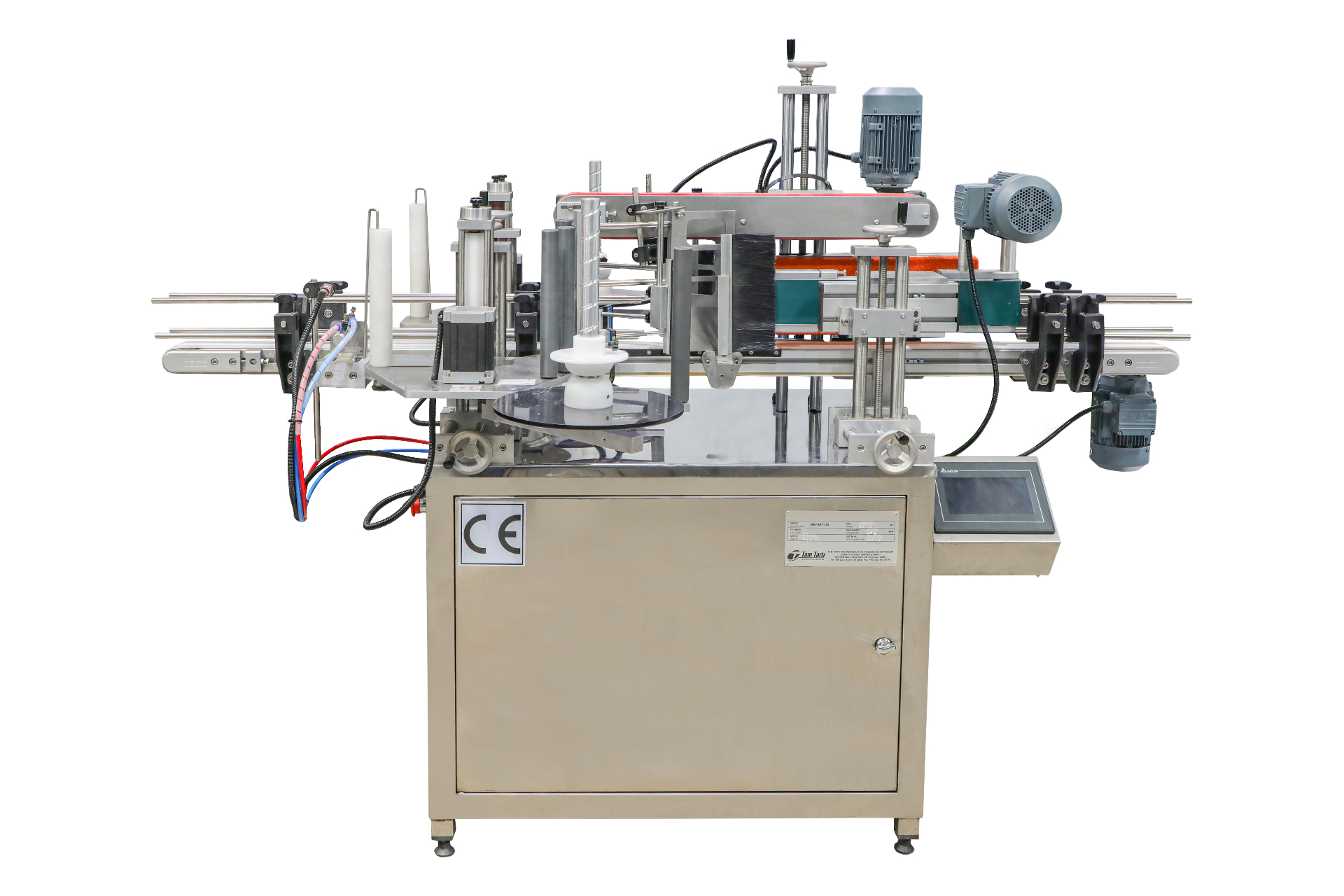 Etiketleme Makinaları Etiketleme Makinaları - Otomatik etiket uygulama sistemi
