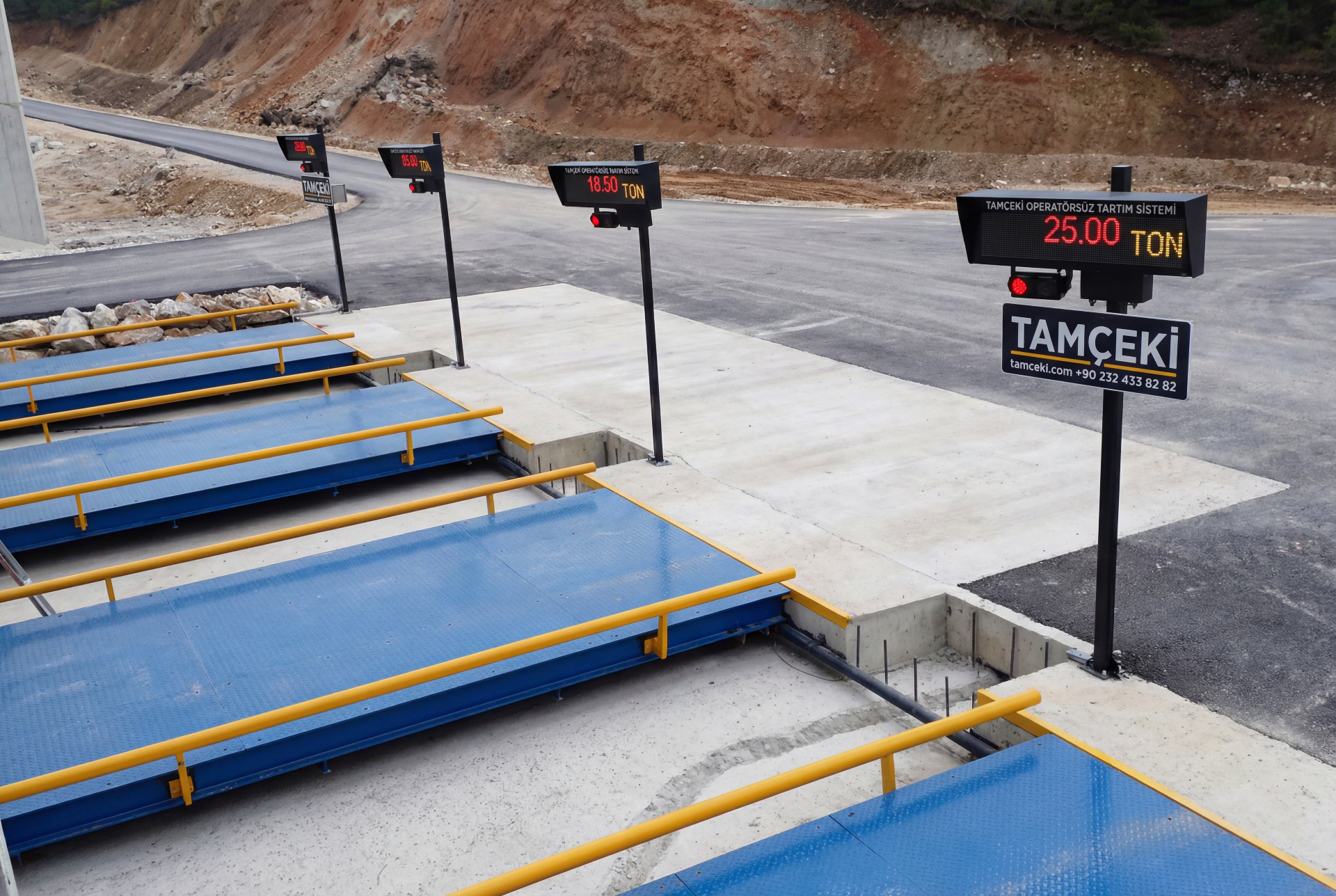 Operatörsüz Tartım Sistemleri