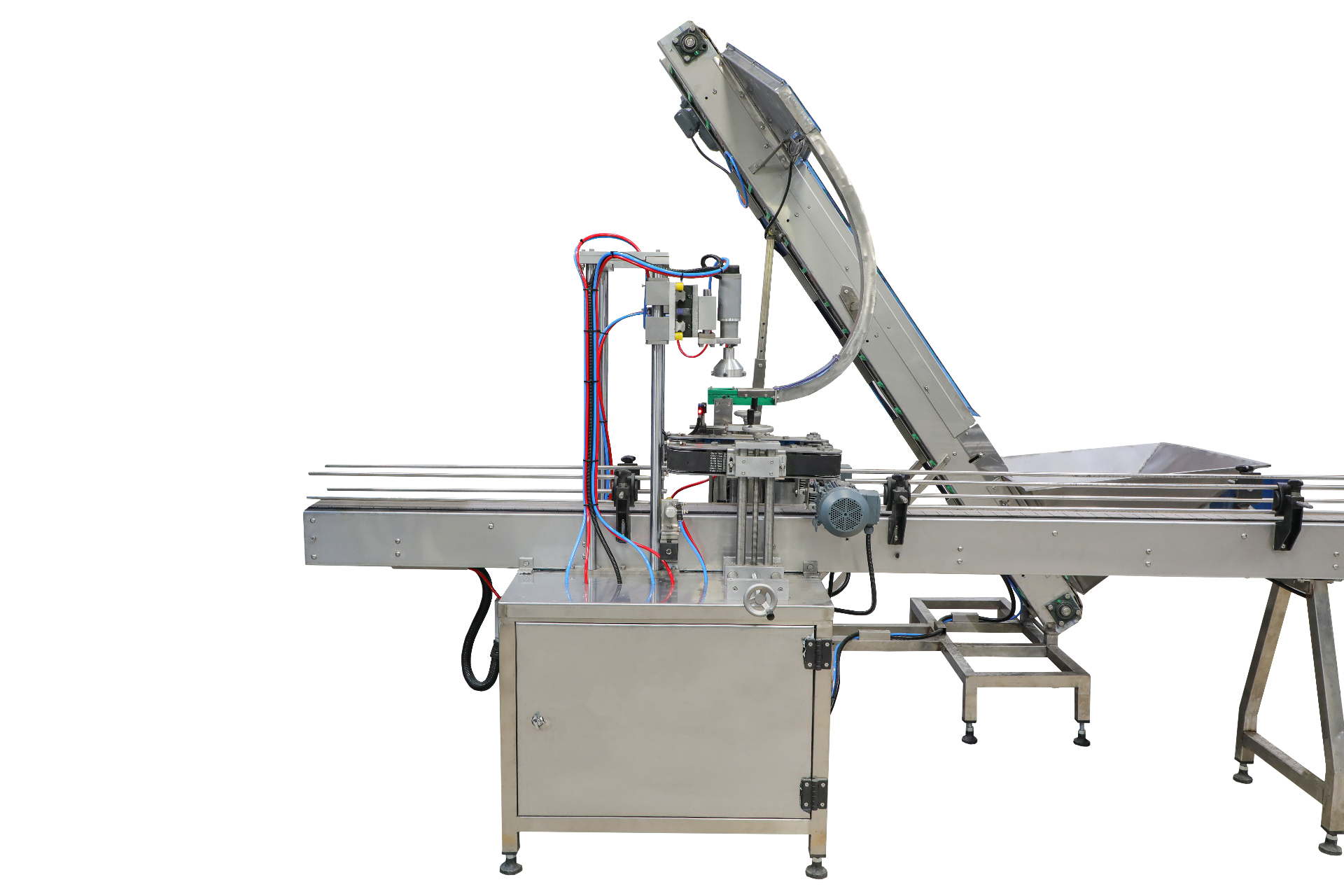 Otomatik Plastik Kapak Sıkma Makinası