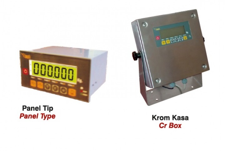 Panel Tipi Dolum İndikatörü - Tamçeki