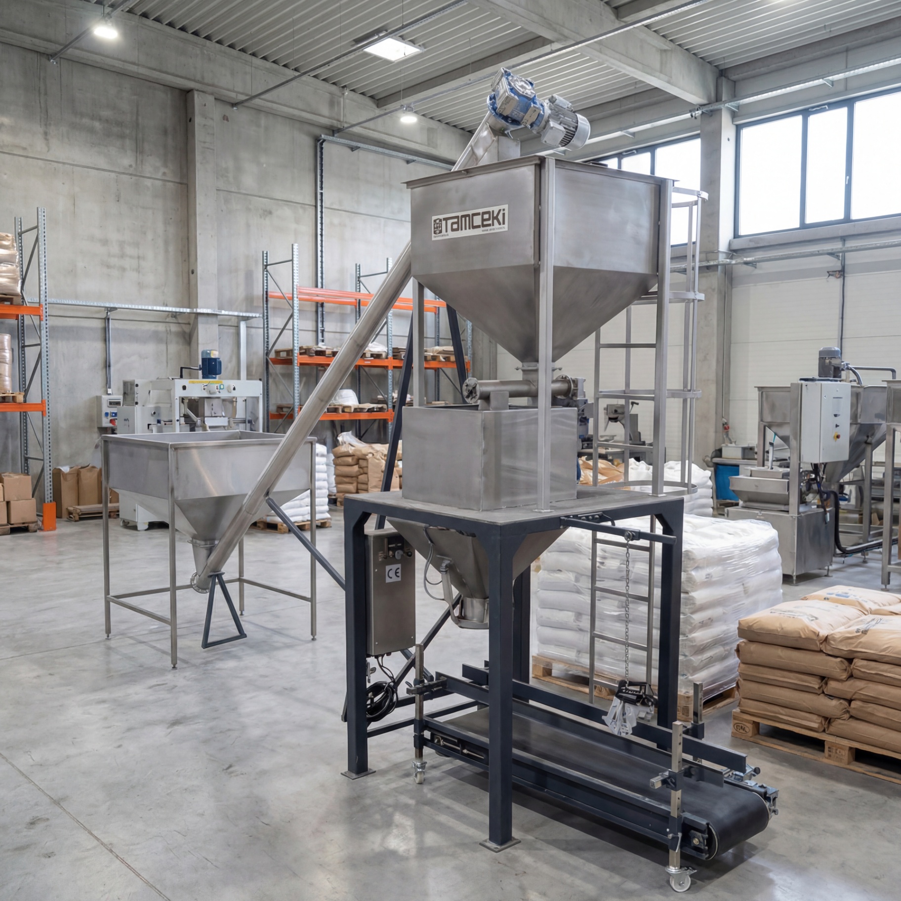 TD-3000 / 2'li Çuval-Torba Dolum Makinası