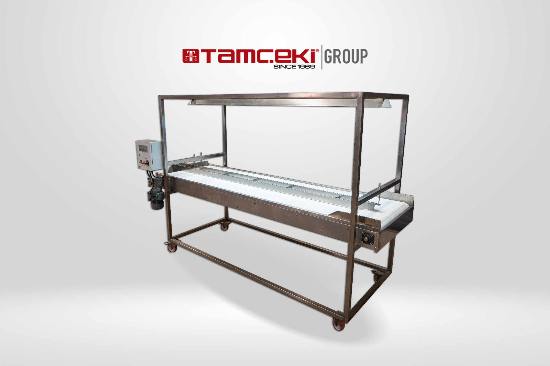 Ürün Seçme ve Kontrol Bandı - Tamçeki
