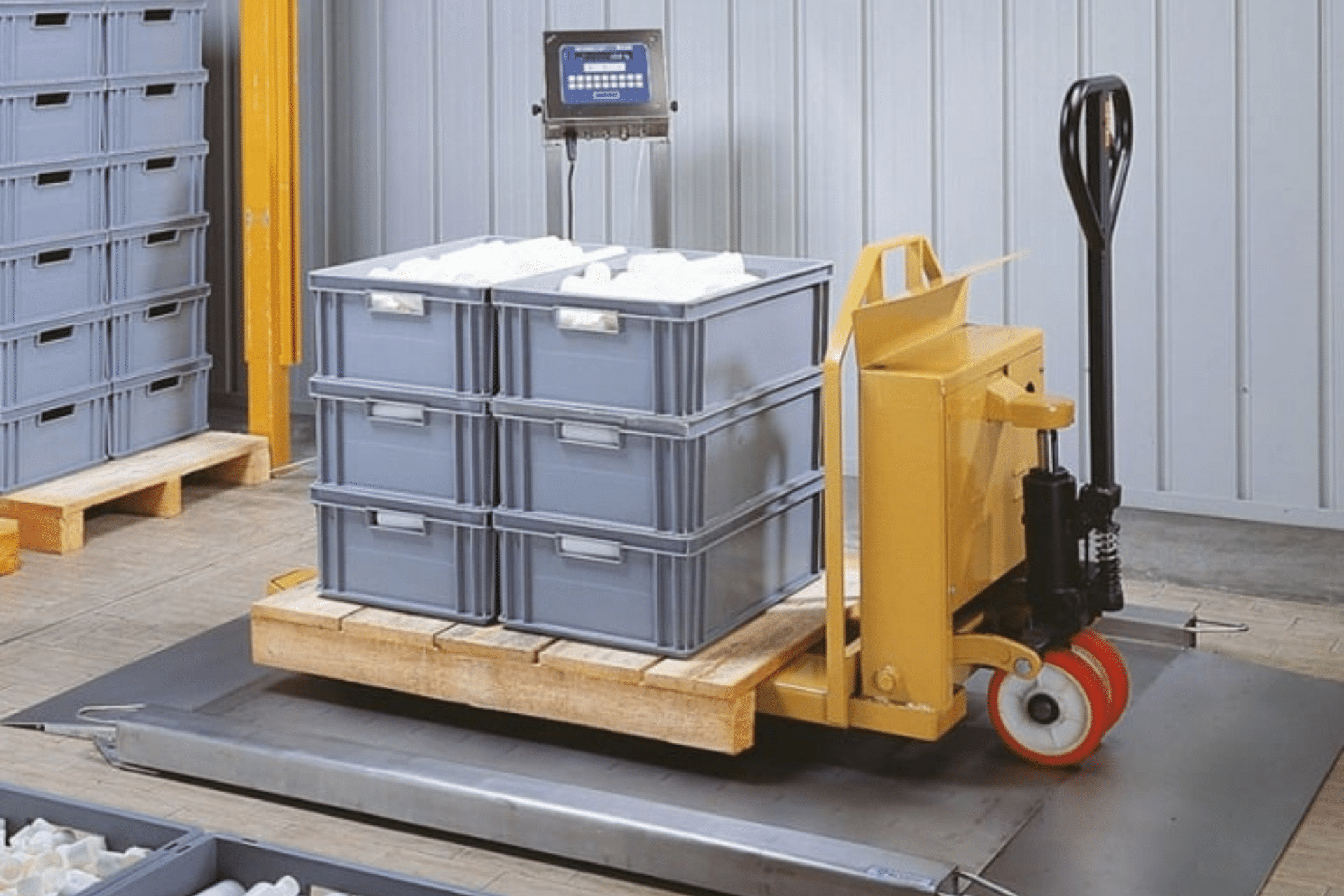 Balances industrielles