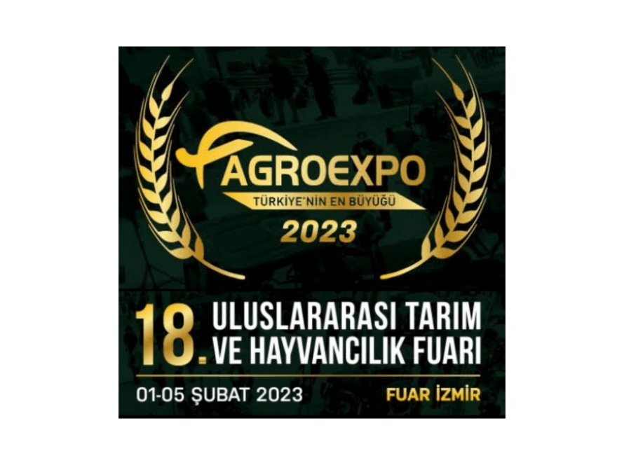 AGROEXPO Fuarındayız!