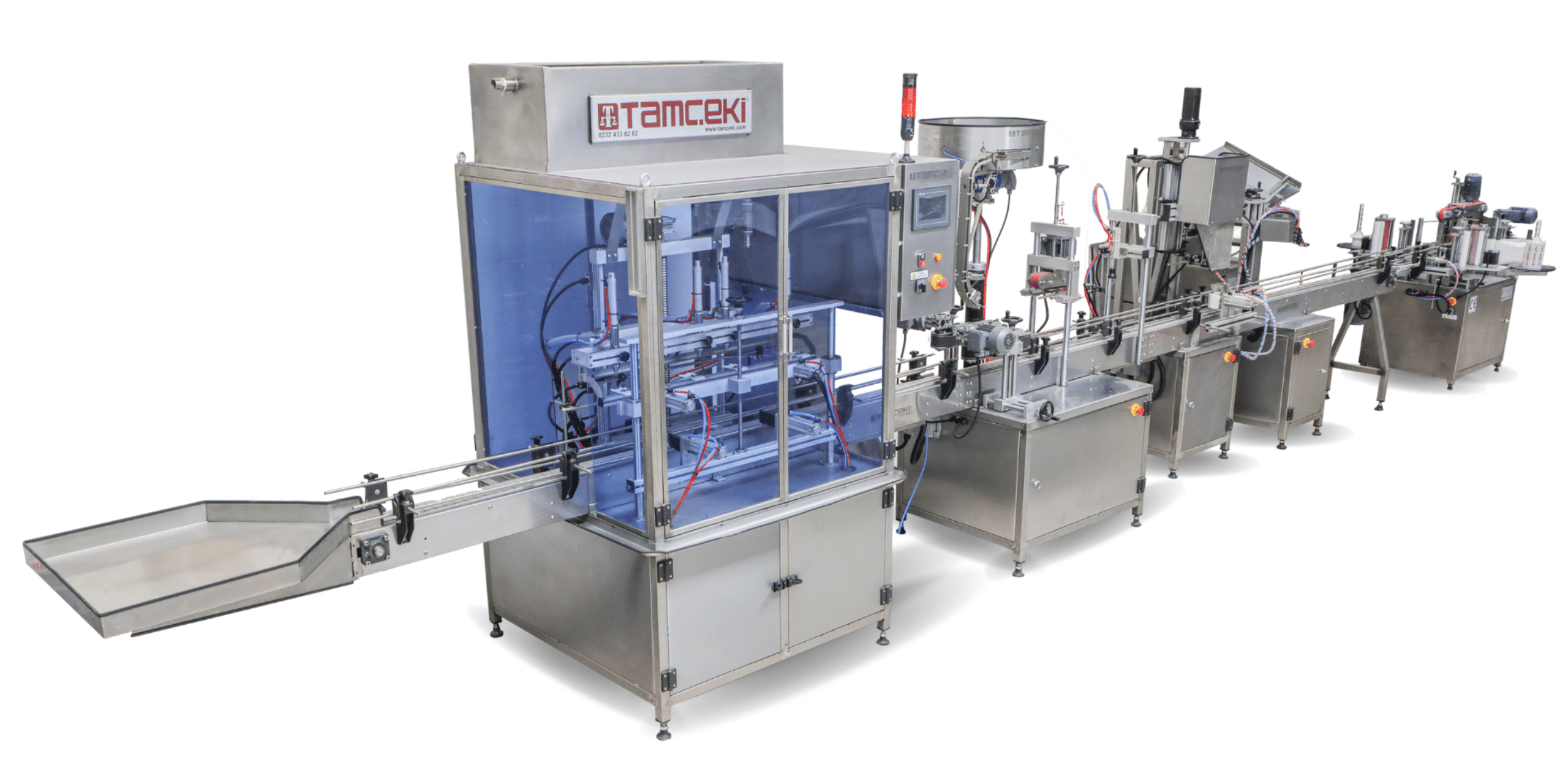 Otomatik Sıvı Dolum Makinaları