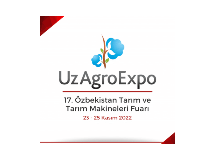 Özbekistan Tarım Fuarındayız