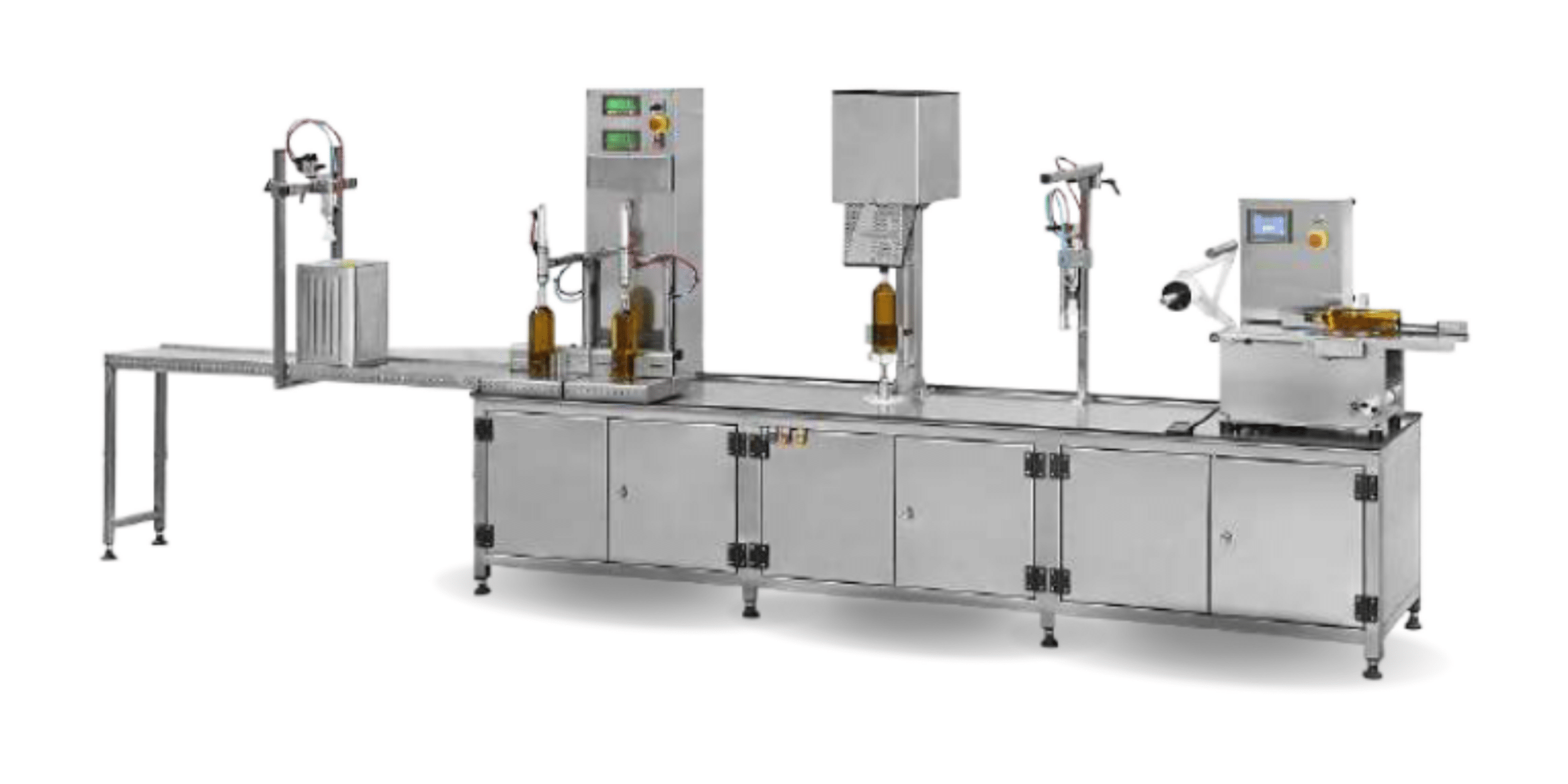 Yarı Otomatik Sıvı Dolum Makinaları